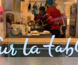 Sur La Table. Jody Mercier